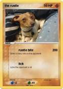 the rustle