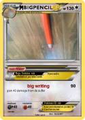 BIGPENCIL