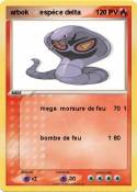 arbok espèce