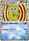 obey spongebob