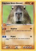 Capybara Modo