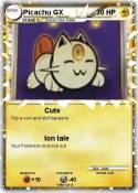 Picachu GX