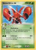 Scizor E4 Lv.