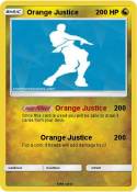 Orange Justice