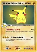 Pikachu 736,696
