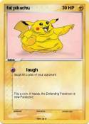 fat pikachu
