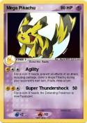 Mega Pikachu