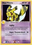 Mega Pikachu
