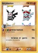 los pikachus