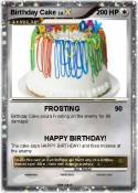 Birthday Cake