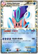 Kirby Suicune