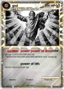 god