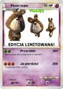 Plush team