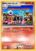 mario kart wii