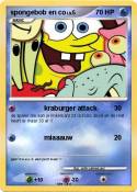 spongebob en