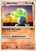 Dark Oddish