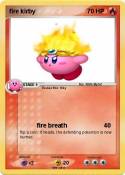 fire kirby