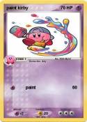 paint kirby