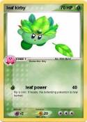 leaf kirby