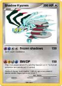 Shadow Kyurem