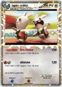 lapin crétin
