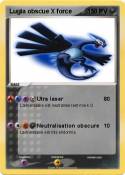Lugia obscue X
