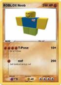 ROBLOX Noob
