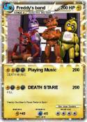 Freddy's band