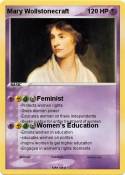 Mary Wollstonec