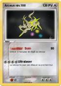 Arceus niv.100