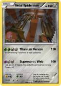 Metal Spiderman