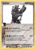la brute