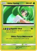 Glitter Spring