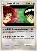 Gaara VS Lee