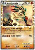 Mega Lucario