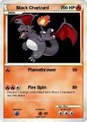Black Charizard