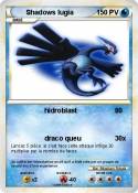 Shadows lugia