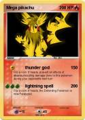 Mega pikachu
