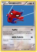 SPIDER KITTY