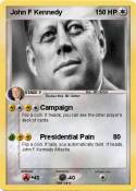 John F Kennedy