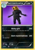 Dark marshmallo