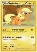 Apple derpy