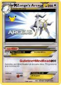 Zonge's Arceus