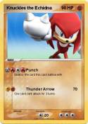 Knuckles the