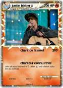 justin bieber x