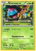 M venusaur ex