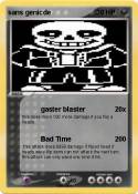 sans genicde