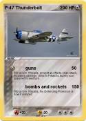 P-47 Thunderbol