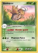 Shedinja ex