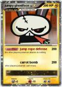 jumpy ghostfoce